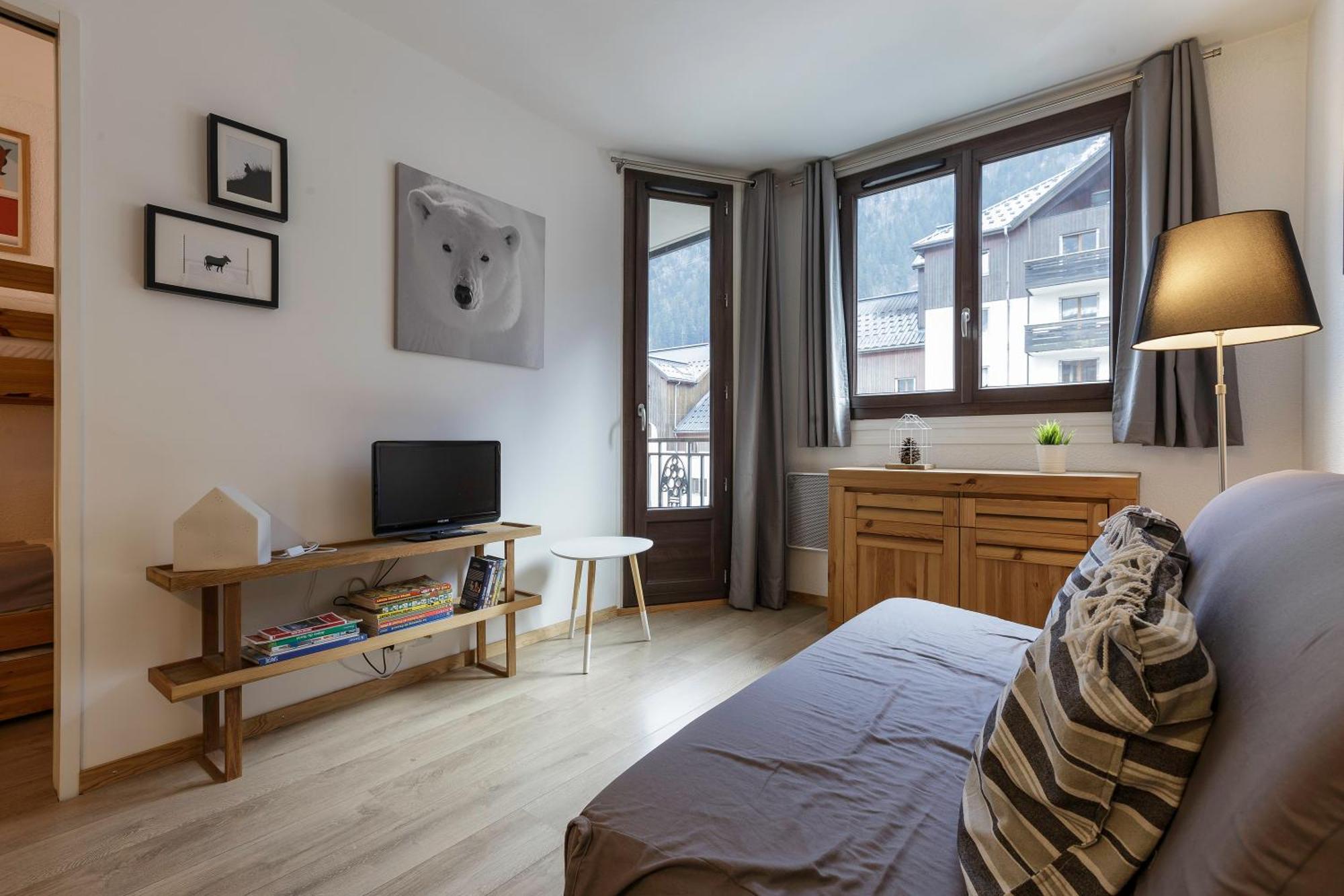 Les Marmottes En Chaussettes - Happy Rentals Chamonix Exterior photo